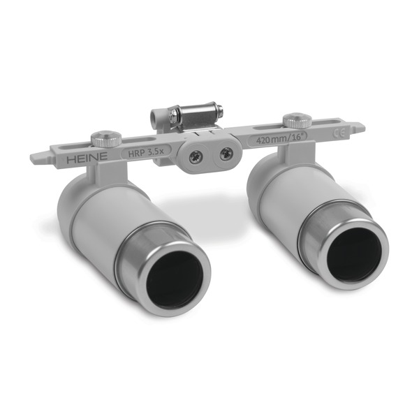 HEINE HR lupbriller til 3S LED + ML4 LED pandelampe